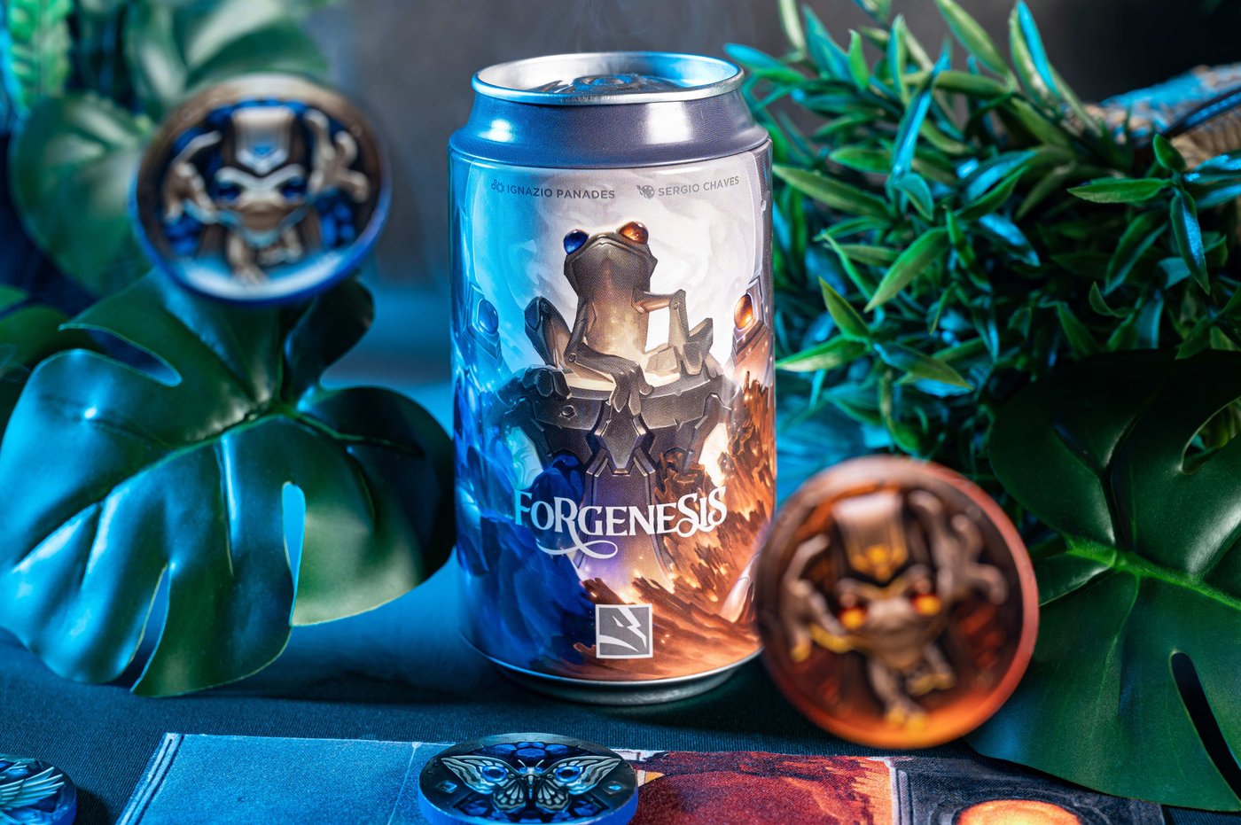 

Настольная игра Crowd Games Кваковальня (серия игр «Газировка»)