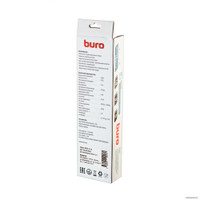 Сетевой фильтр Buro 600SH-16-3-B