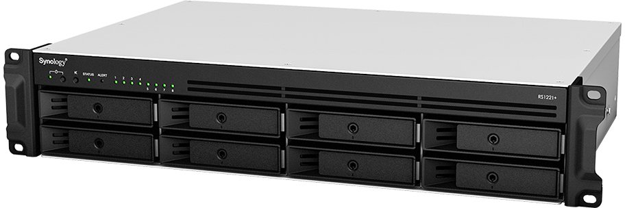 

Сетевой накопитель Synology RackStation RS1221RP+
