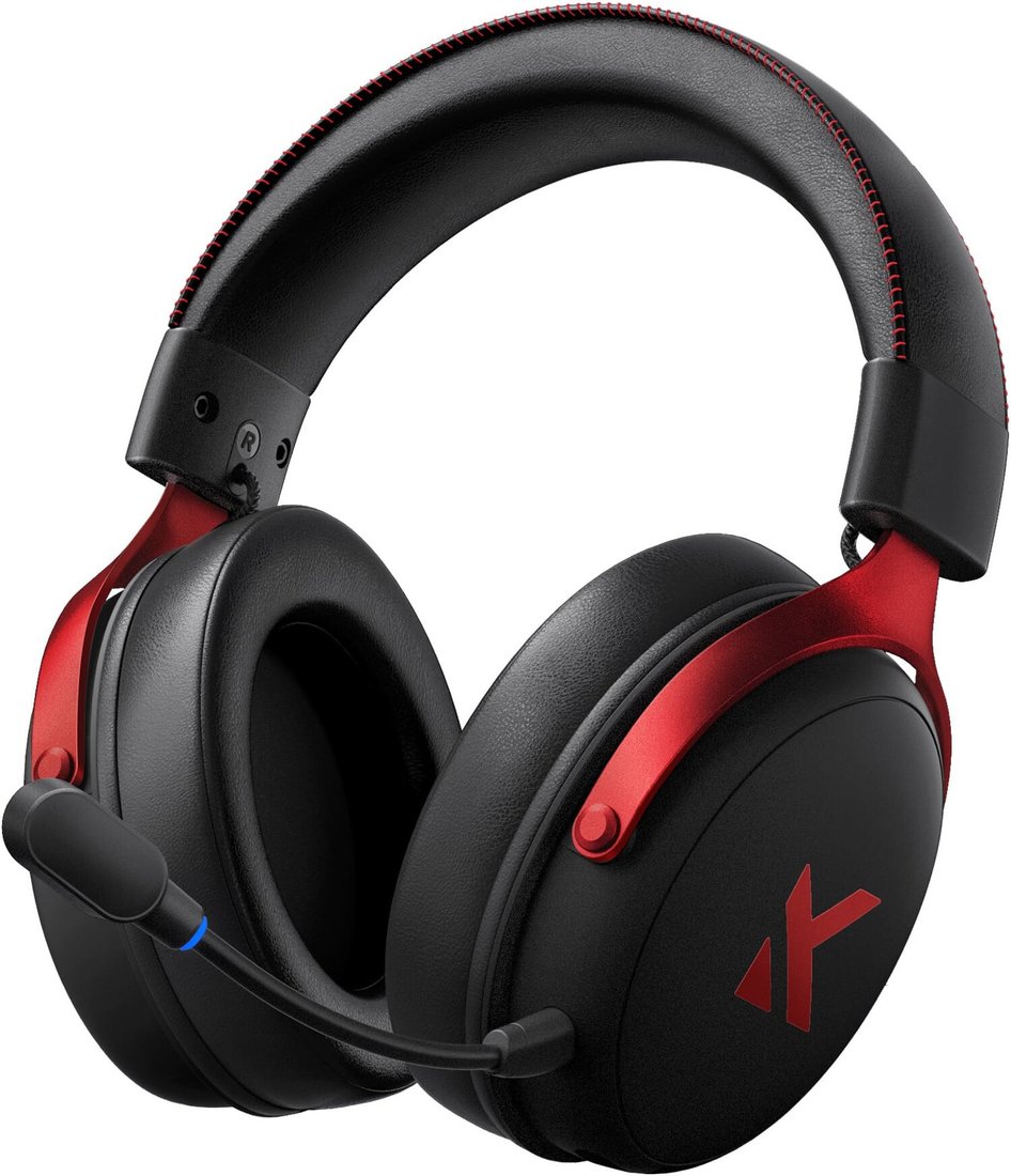 Наушники MCHOSE V9 Pro (черный/красный)