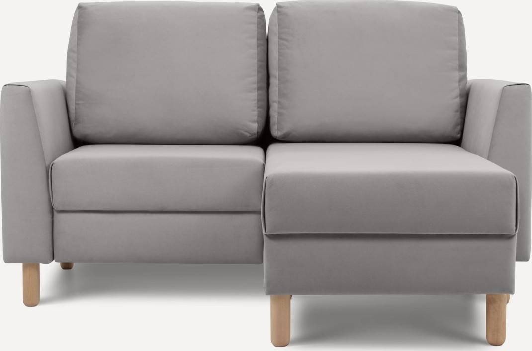 

Угловой диван Divan Ройн Мини Velvet Smoke 224514 (серый)
