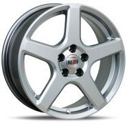 Alcasta M62 16x6.5" 5x105мм DIA 56.6мм ET 38мм BKF