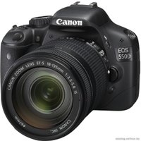 Зеркальный фотоаппарат Canon EOS 550D Kit 18-135mm IS
