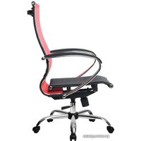 Офисное кресло Metta SK-2-BK Комплект 9, Ch ов/сечен (пластиковые ролики, красный)