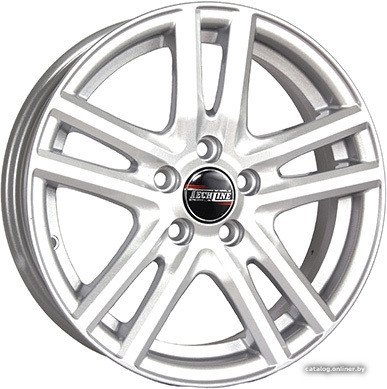 

Литые диски TechLine 529 15x6" 5x114.3мм DIA 67.1мм ET 38мм S