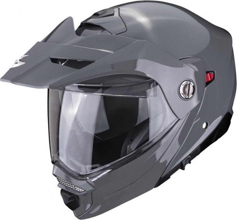 Мотошлем Scorpion Exo ADX-2 Solid (р. S, цемент)