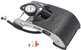 Насос ножной велосипедный KING KG-1008A