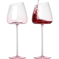 Набор бокалов для вина Makkua Wine series Crystal Elegance Rose MR500