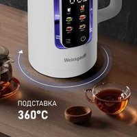 Электрический чайник Weissgauff WK 1500 Dw Touch BodyCool