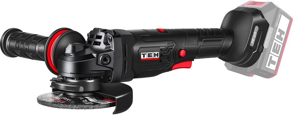 

Угловая шлифмашина TEH LG125V (без АКБ)