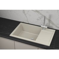 Кухонная мойка Granula 7805 (креман)