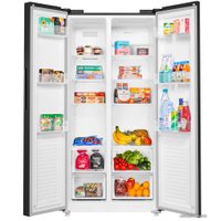 Холодильник side by side MAUNFELD MFF177NFBE