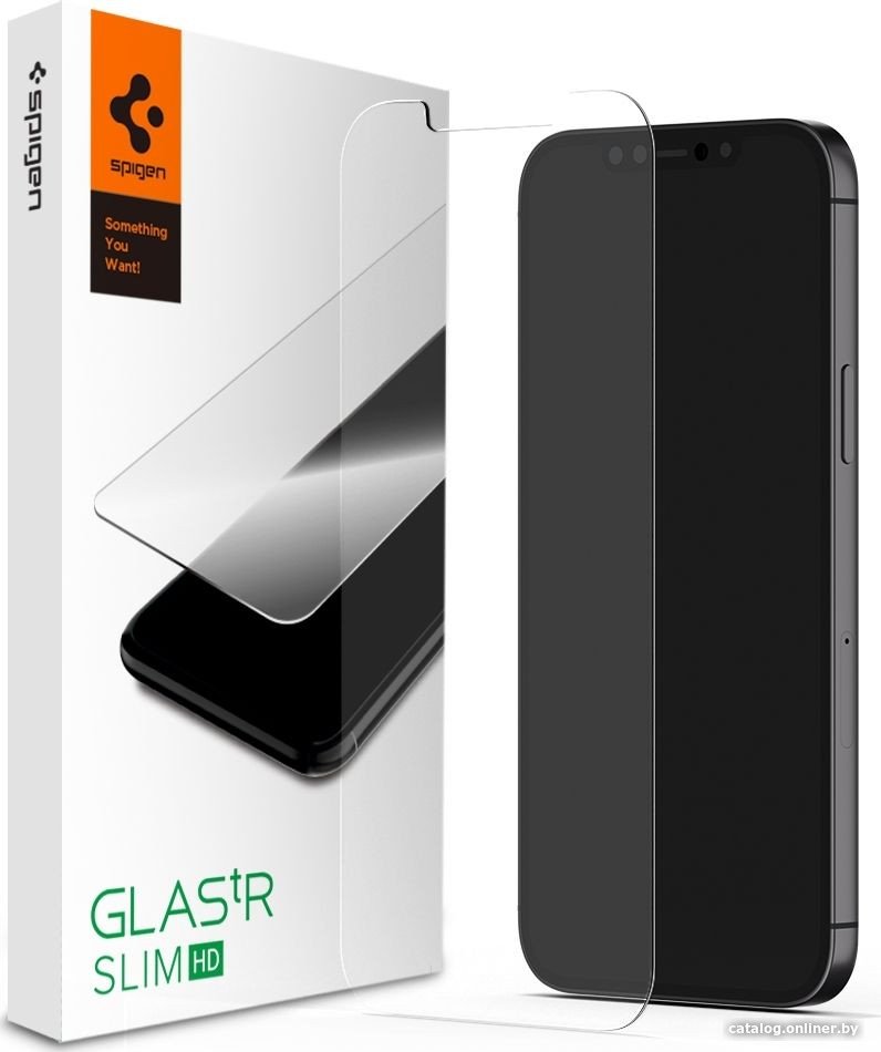 

Защитное стекло Spigen Glas.TR Slim для iPhone 12 Mini AGL01533