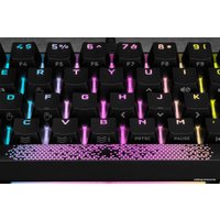 Клавиатура Corsair K65 RGB Mini (черный, Cherry MX Speed, нет кириллицы)
