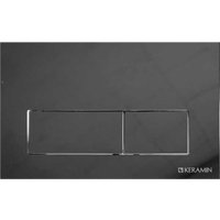 Панель смыва Керамин ИнВолл Kей Премиум K5234-К-EEA3 (хром глянец)