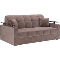 Диван Мебель-АРС Аккордеон Бакли НПБ 180x200 (Vivaldi капучино)