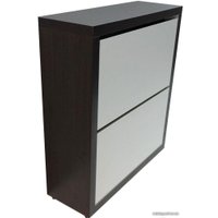 Тумба для обуви Анрат Элана 2.70 венге магия/белый