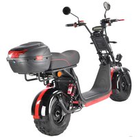 Электроскутер White Siberia CityCoco WS-Pro 2WD 4000W 21Ah