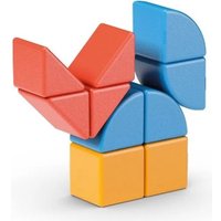 Развивающая игра Geomag Магнитные кубики фигуры и карточки GM302