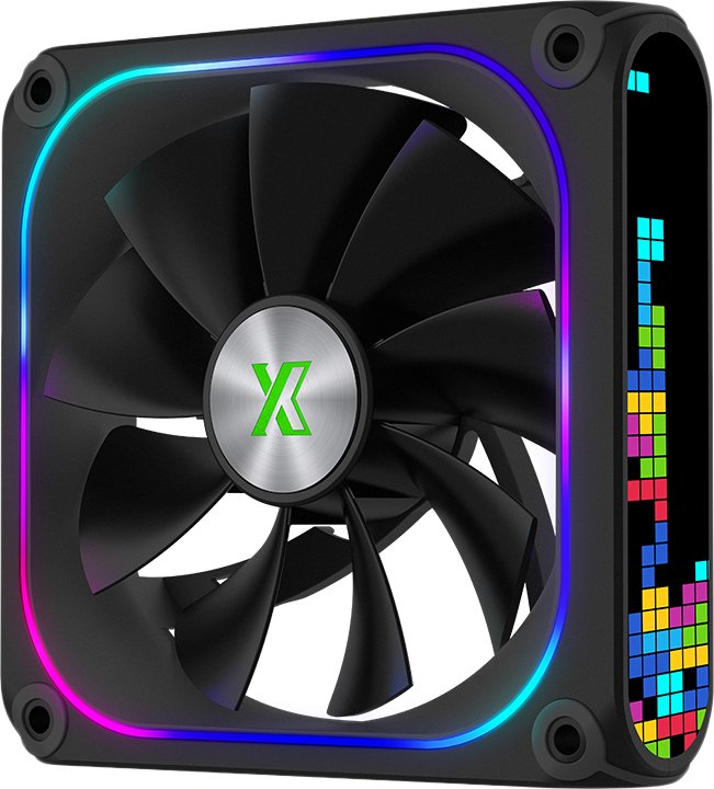 

Вентилятор для корпуса XASTRA FZ120B ARGB