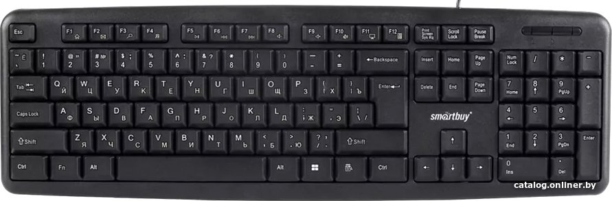 Клавиатура SmartBuy One 210 SBK-210U-K