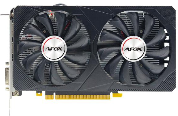 

Видеокарта AFOX GeForce GTX 1650 4GB GDDR6 AF1650-4096D6H3-V3