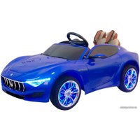 Электромобиль RiverToys Maserati A005AA (синий)
