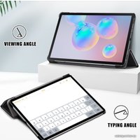 Чехол для планшета JFK Smart Case для Samsung Tab S6 lite P610 (черный)