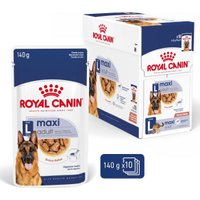 Консервированный корм для собак Royal Canin Maxi Adult Canine (в соусе) 10x140 г