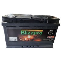 Автомобильный аккумулятор Blizzaro AGM Start&Stop R+ (80 А·ч)
