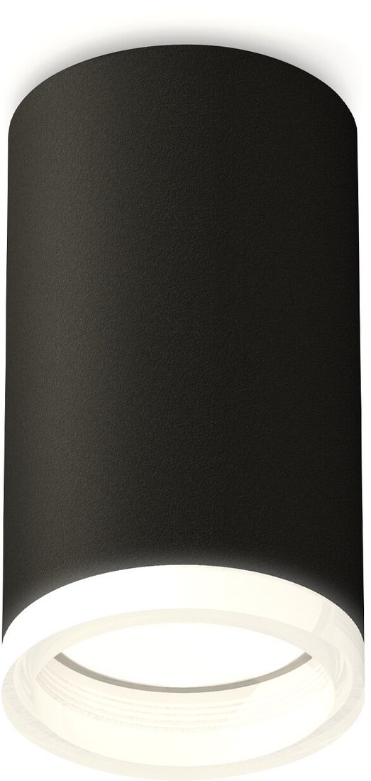 

Припотолочная люстра Ambrella light Techno spot XS6323040 SBK/FR