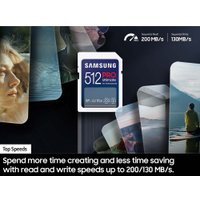 Карта памяти Samsung PRO Ultimate SDXC 256GB