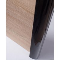 Шкаф-купе Евва 14 SSG.02 АЭП ШК.2 02 (сонома /венге глянец)