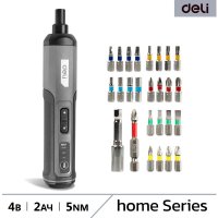 Электроотвертка Deli DC161 (с 1-им АКБ, кейс)