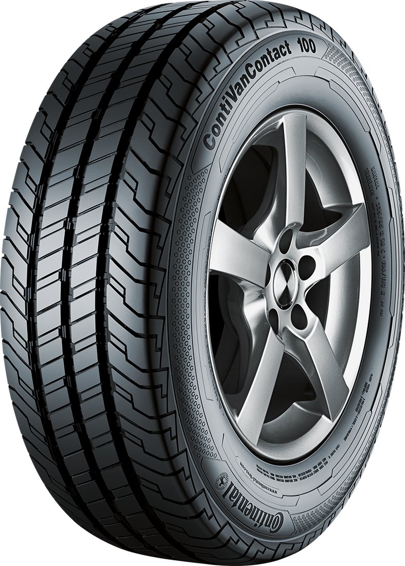 

Летние шины Continental ContiVanContact 100 205/70R17C 115/113R
