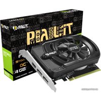 Видеокарта Palit GeForce GTX 1650 StormX OC+ 4GB GDDR5 NE51650S1BG1-1170F