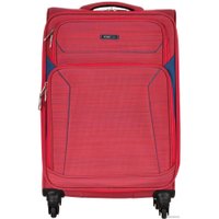 Чемодан-спиннер Polar Р1801 24" (черный)