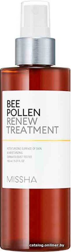 Missha Bee Pollen Обновляющий тоник для лица (150 мл)