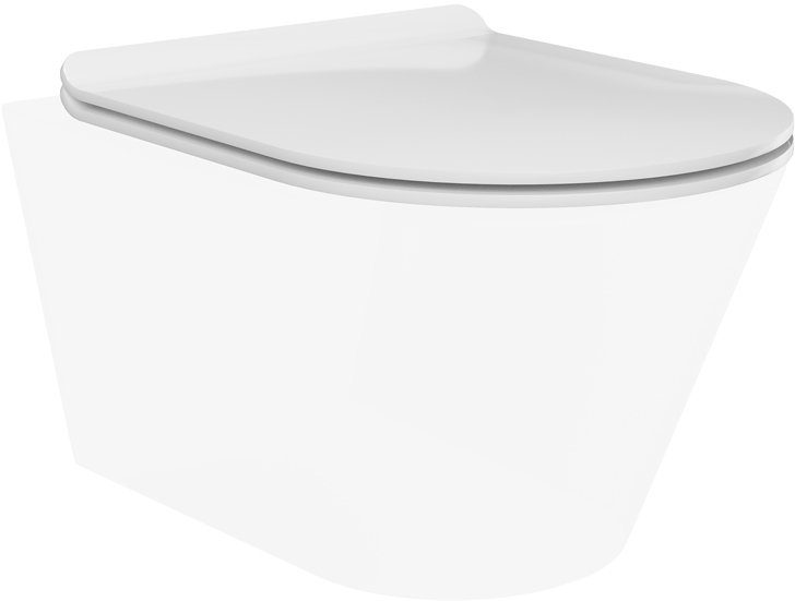 

Сиденье для унитаза Kerama Marazzi Plaza Modern PLMR.seat.02\WHT