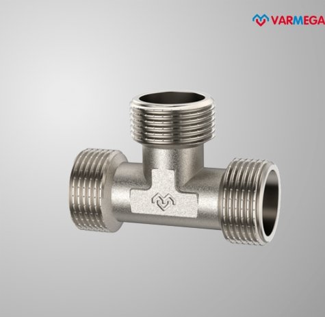 

Фитинг Varmega Тройник НР равносторонний 1/2" VMTF18-N040404