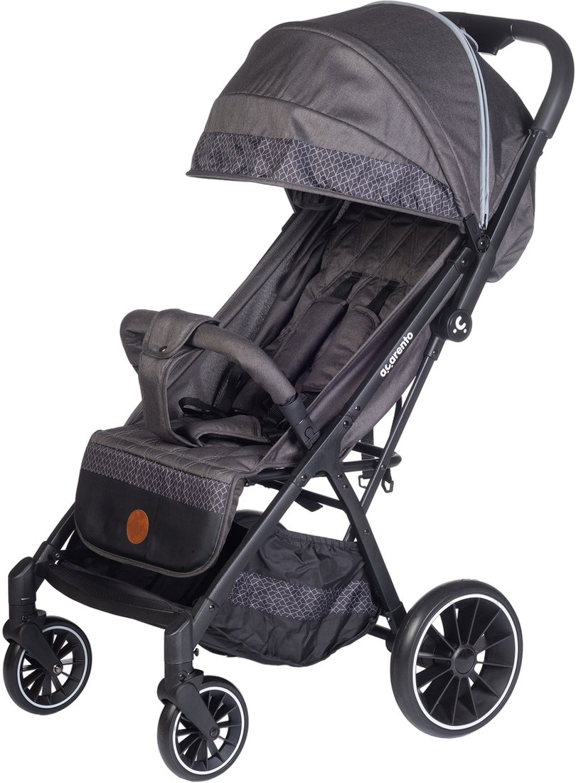

Детская коляска Acarento Antero AS121 (black)