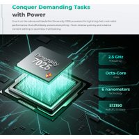 Телефон Oukitel WP62 16GB/512GB (черный) в Борисове