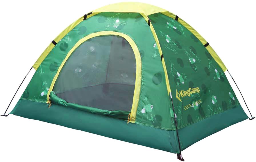 

Треккинговая палатка KingCamp Dome Junior [KT3034]