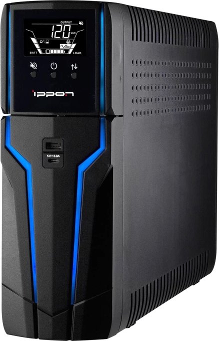 

Источник бесперебойного питания IPPON Game Power Pro 1000 1908308