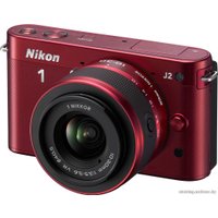 Беззеркальный фотоаппарат Nikon 1 J2 Kit 10-30mm