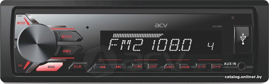 USB-магнитола ACV AVS-812R