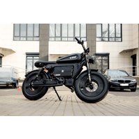 Электровелосипед AVM BUllDOG (черный)