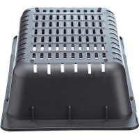 Кухонная мойка Stellar S6050NB-A (нано черный, c доской)