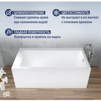 Ванна Lauter Seraphina 170x80 2112170R в Борисове