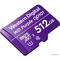 Карта памяти WD Purple SC QD101 microSDXC WDD512G1P0C 512GB